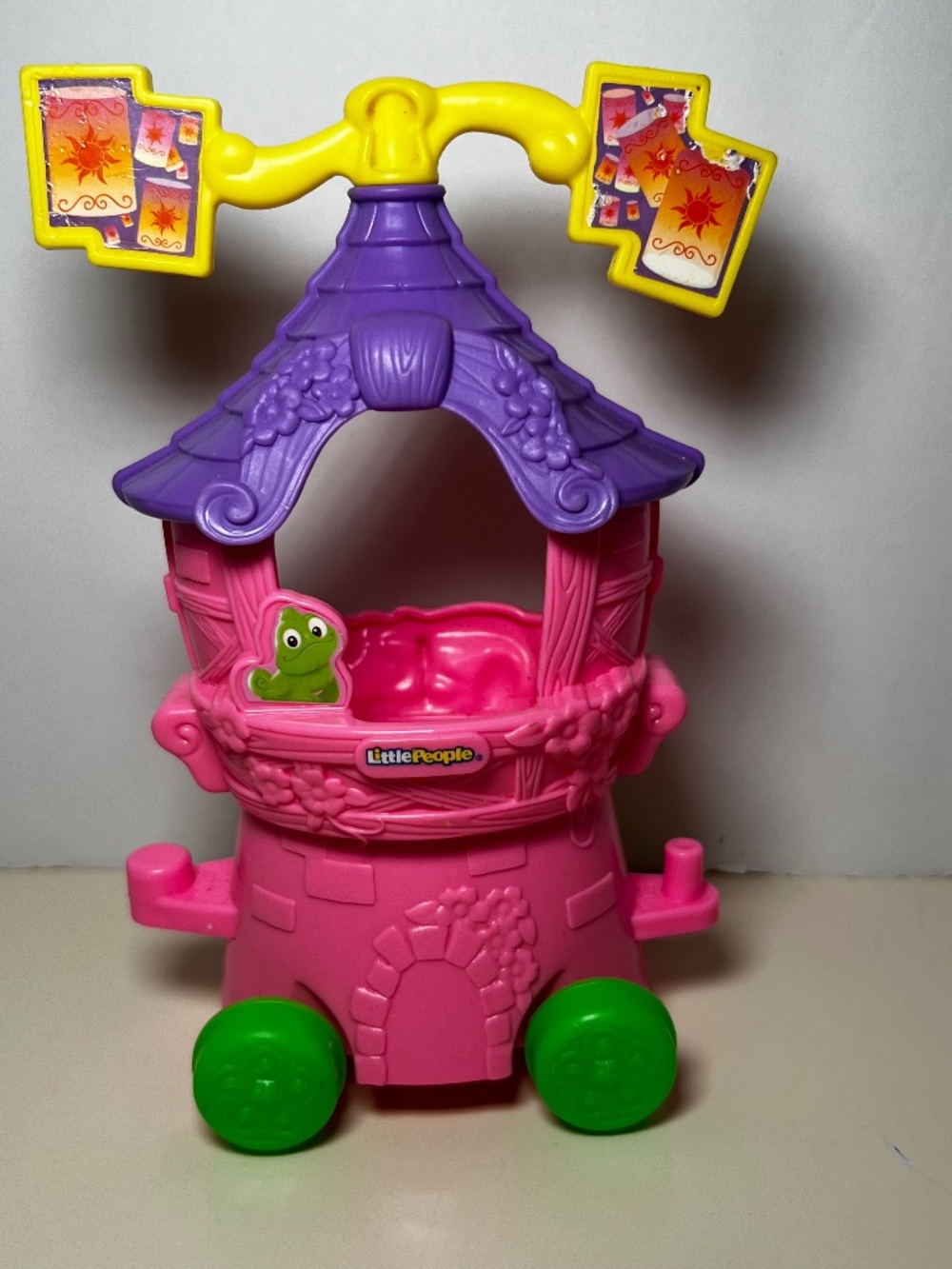 Fisher Price Little People Disney Princess Tangled Rapunzel Parade Float ONLY